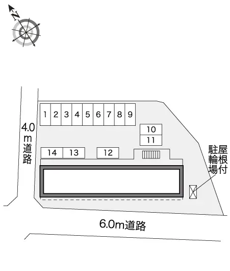 御殿場市萩原 月極駐車場